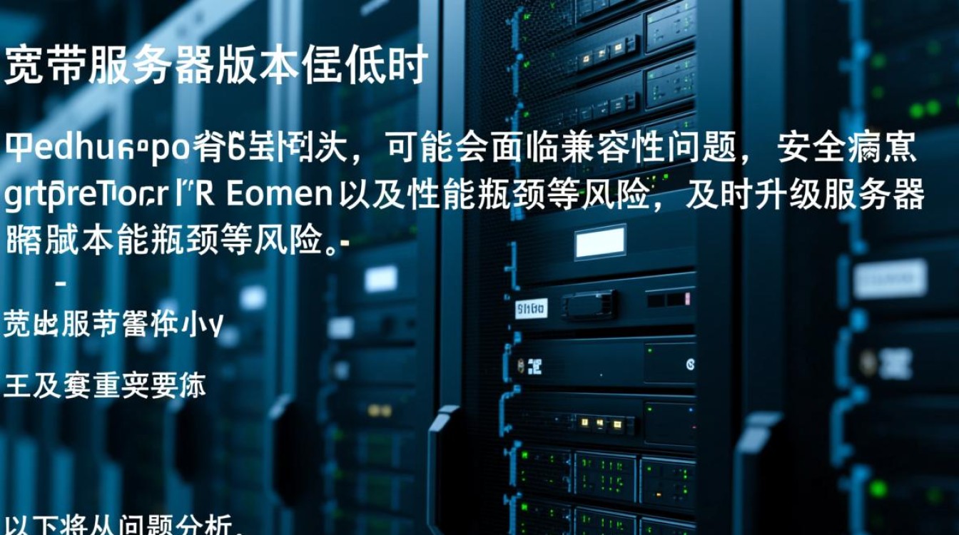 宽带服务器版本低如何升级到最新版本？