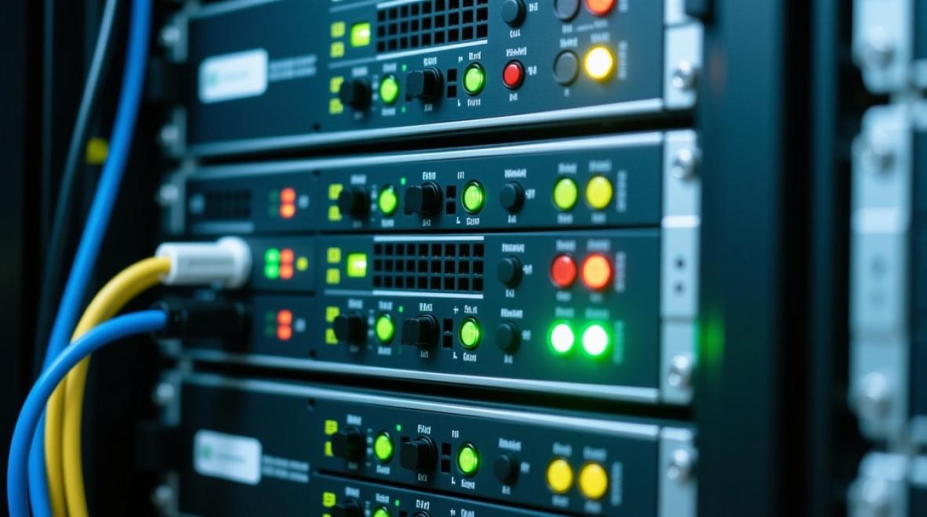 服务器电源灯一直闪是什么原因导致的？