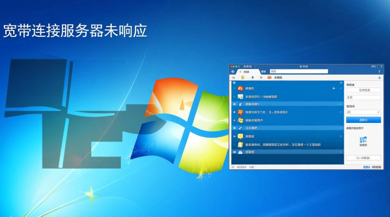 win8宽带连接服务器未响应怎么办？30字解决方法
