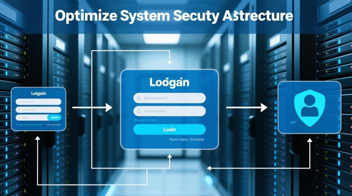 服务器登录流程图具体步骤是怎样的？