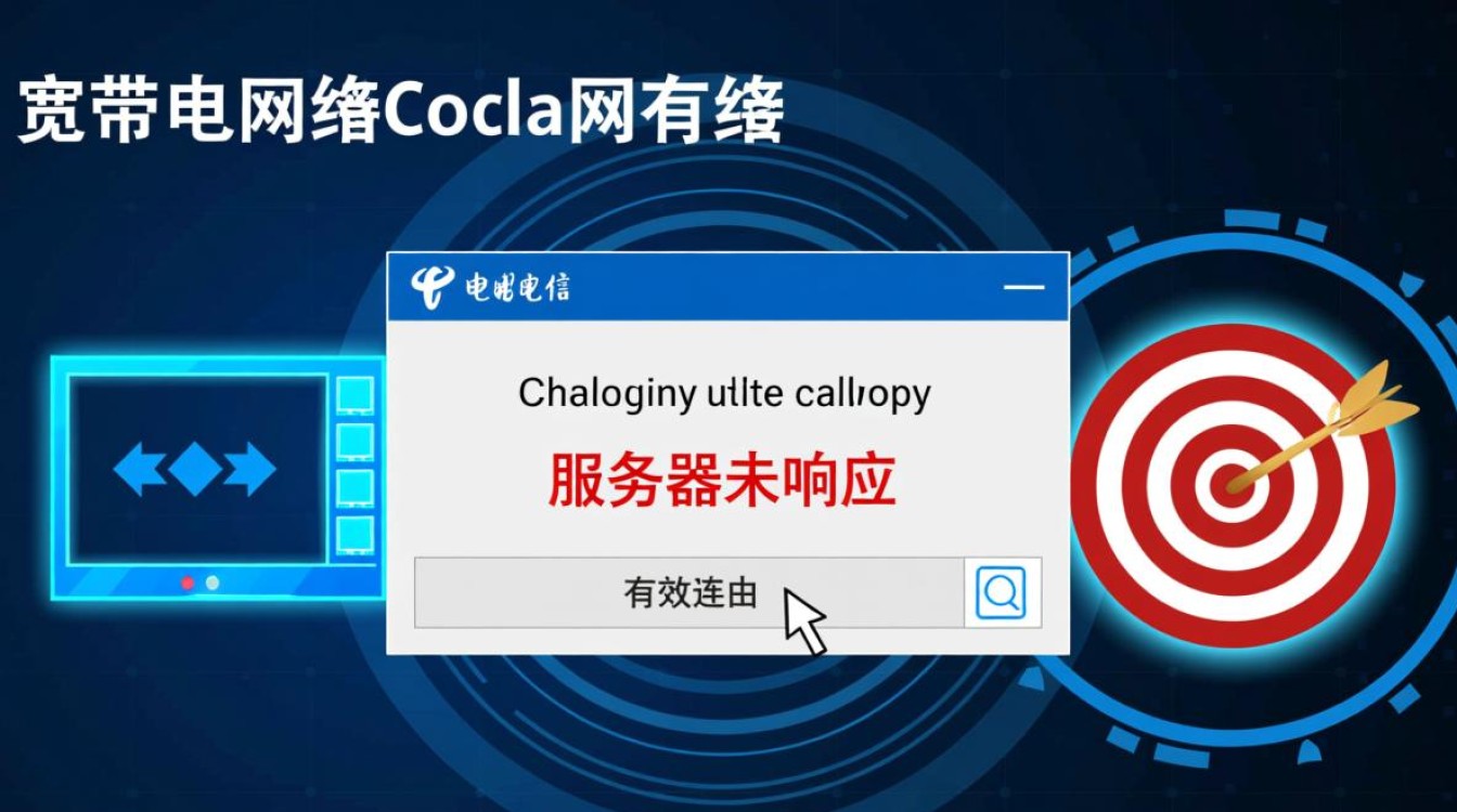 电信宽带网服务器未响应怎么办？快速解决方法有哪些？