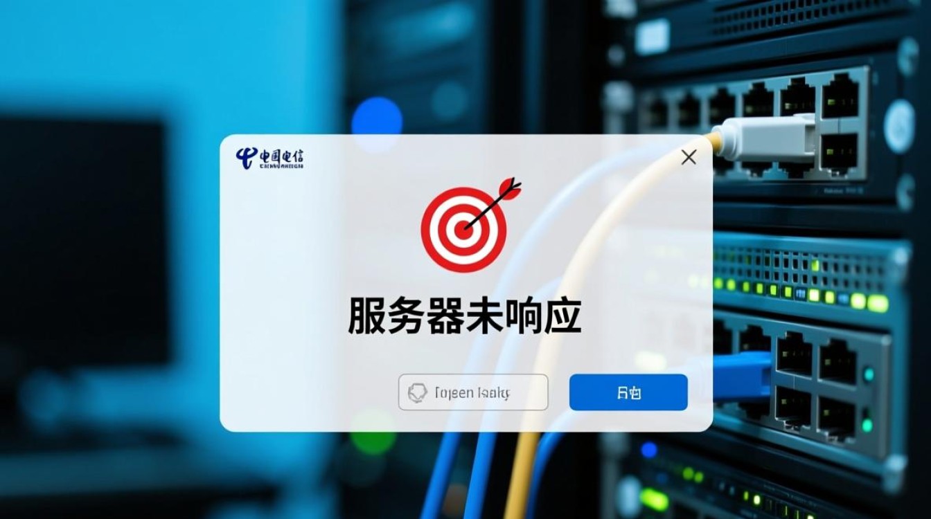 电信宽带网服务器未响应怎么办？快速解决方法有哪些？