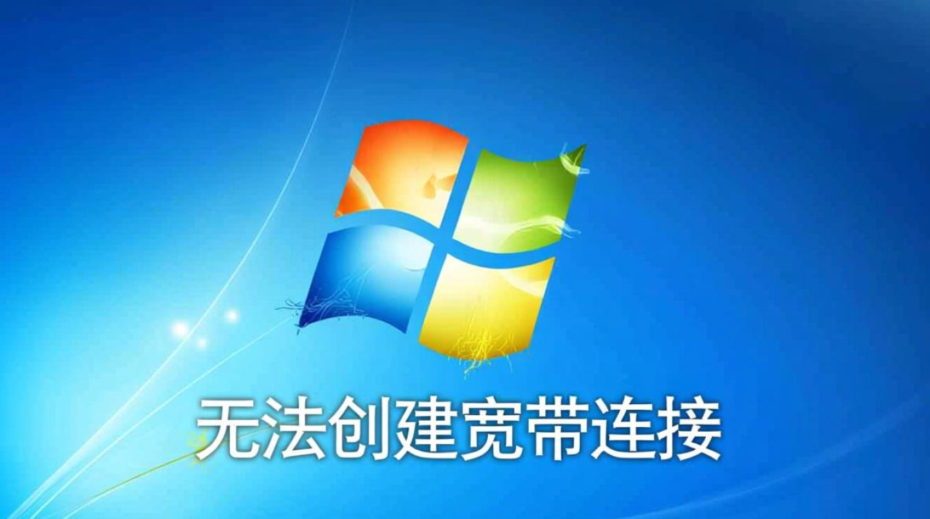 win7无法创建宽带连接服务器怎么办？