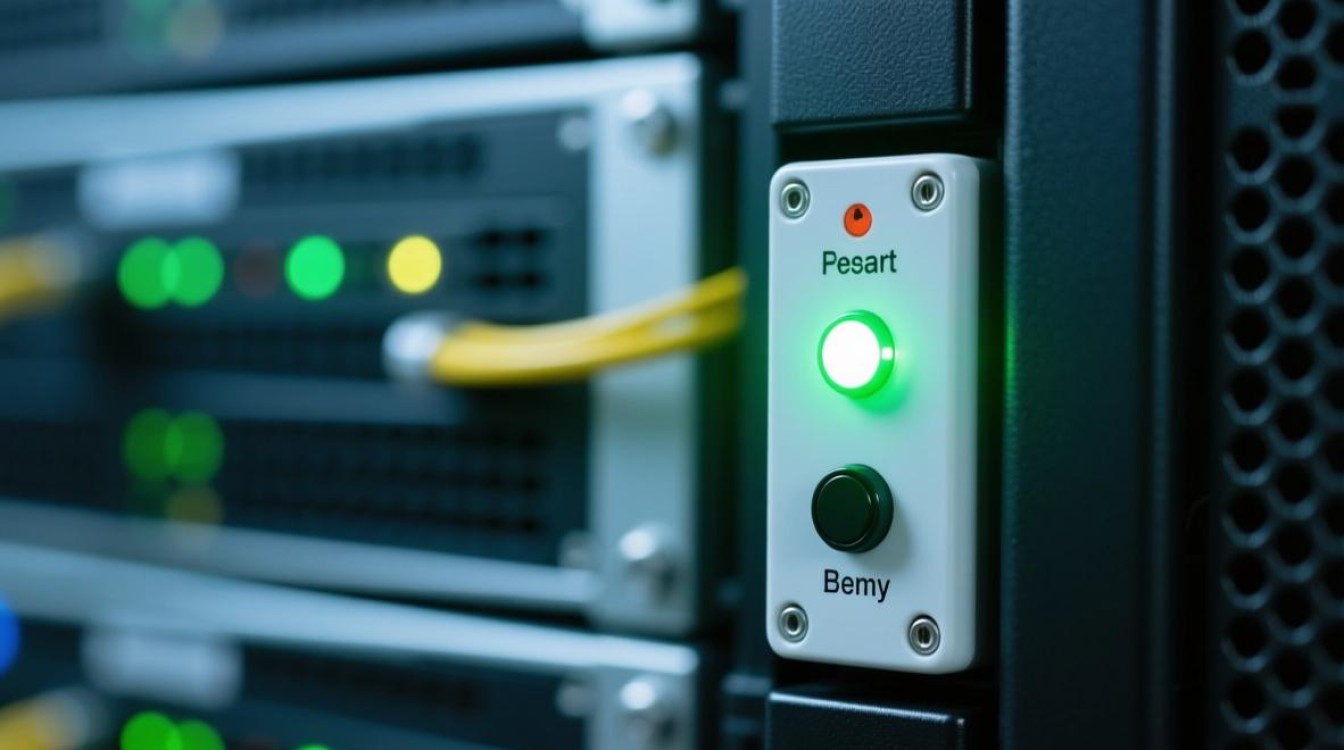 服务器电源灯闪烁正常吗？不亮是什么原因？