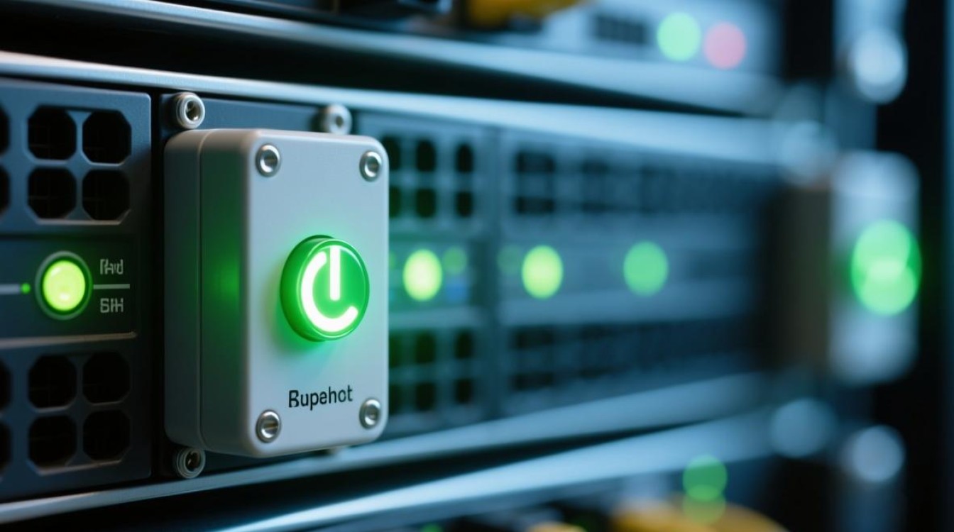 服务器电源灯闪烁正常吗？不亮是什么原因？