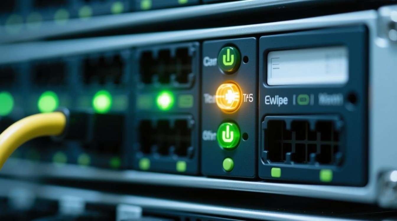 服务器电源灯闪烁正常吗？不亮是什么原因？