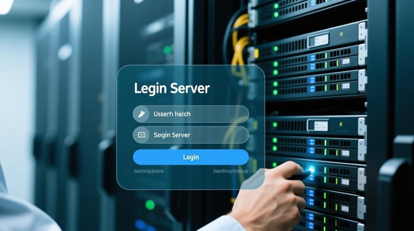 服务器登录后能具体进行哪些操作管理？