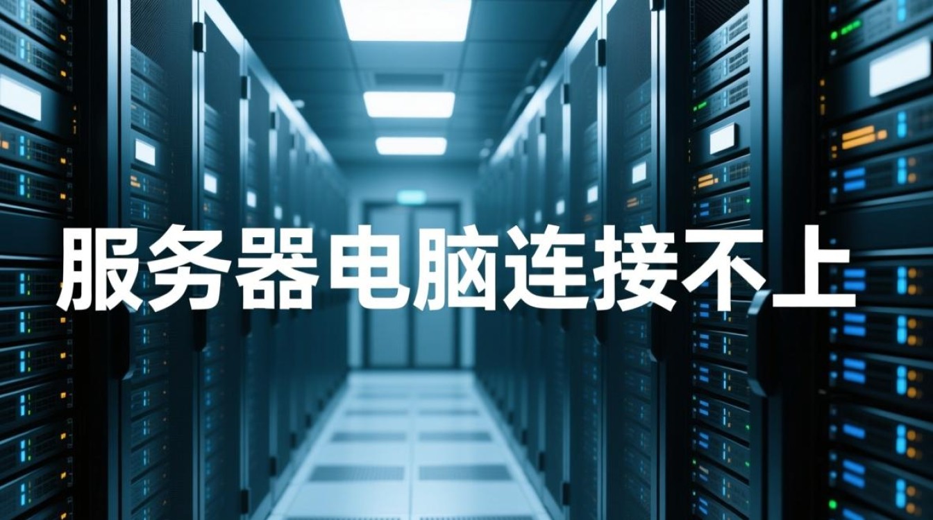 服务器电脑连接不上怎么办？排查步骤有哪些？