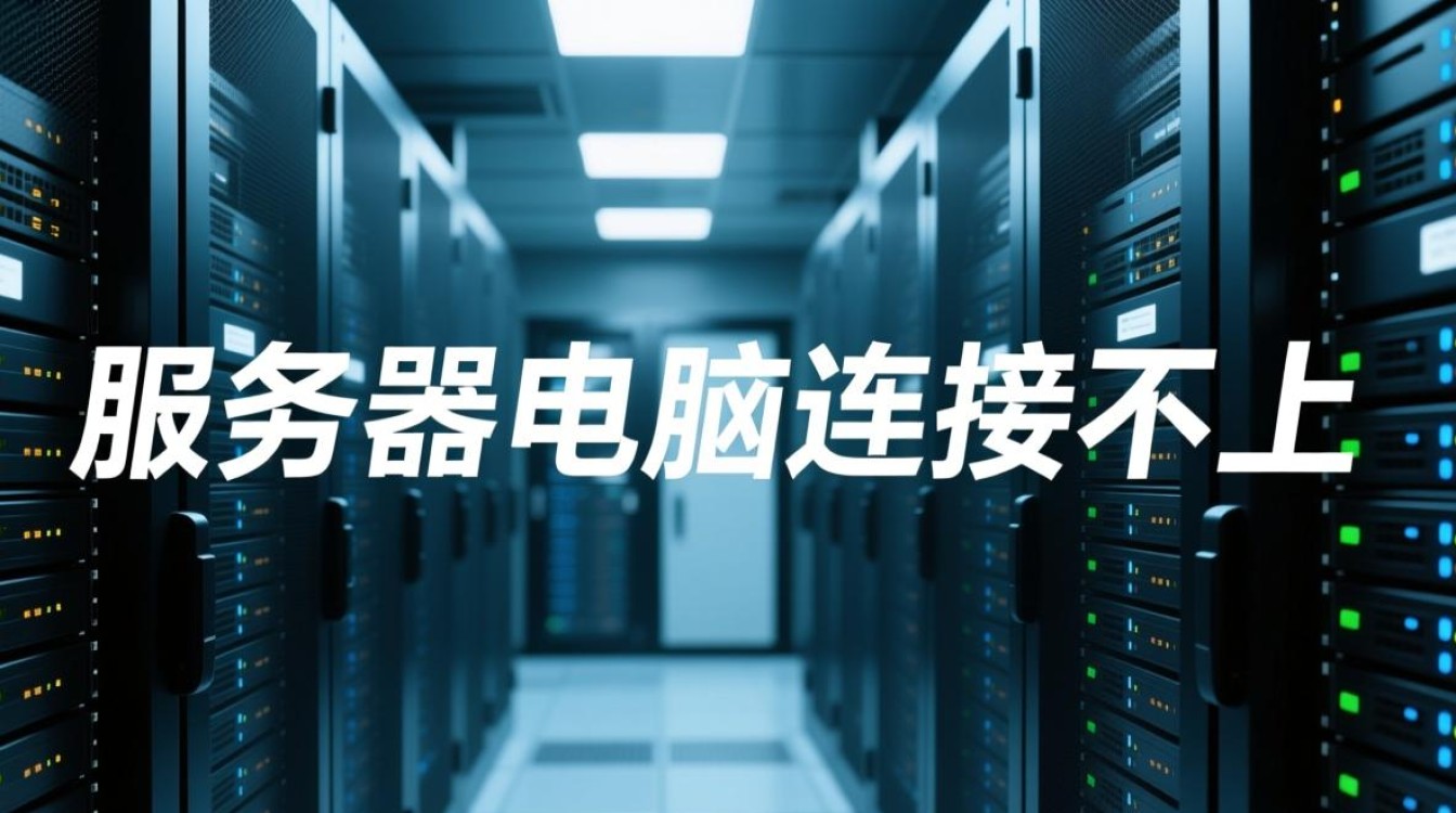 服务器电脑连接不上怎么办？排查步骤有哪些？