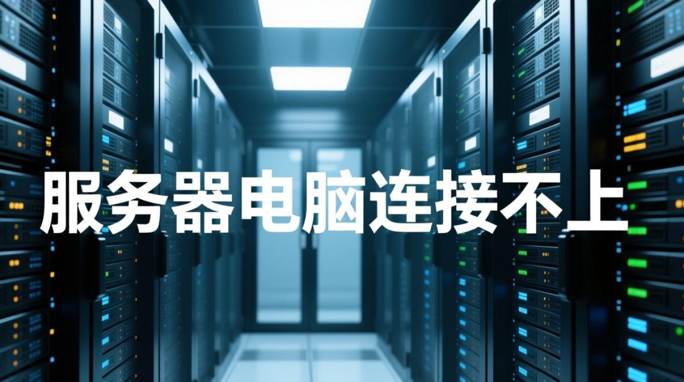 服务器电脑连接不上怎么办？排查步骤有哪些？