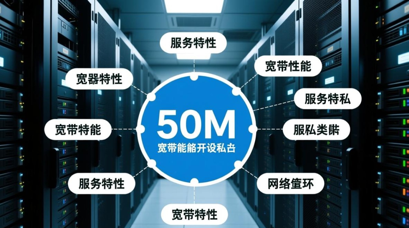 服务器50m宽带开私服够用吗？延迟和卡顿问题能解决吗？