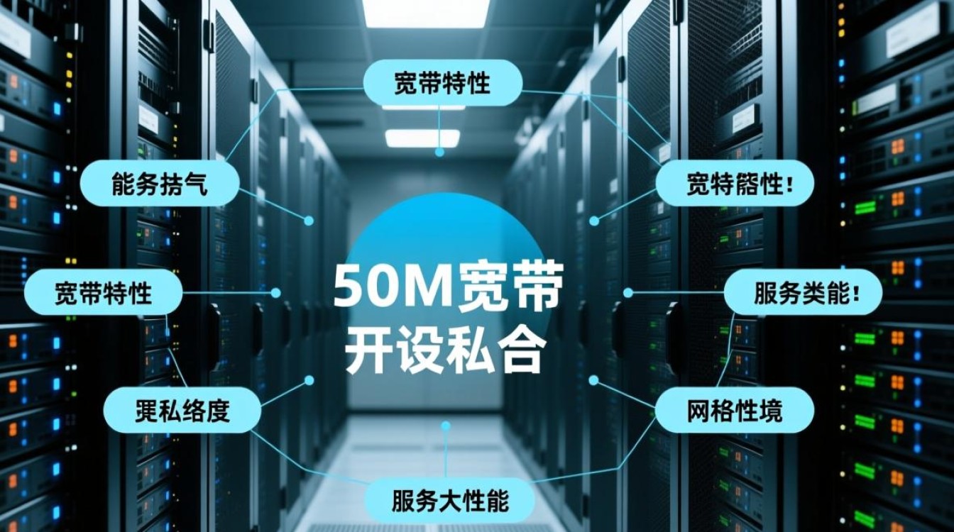 服务器50m宽带开私服够用吗？延迟和卡顿问题能解决吗？