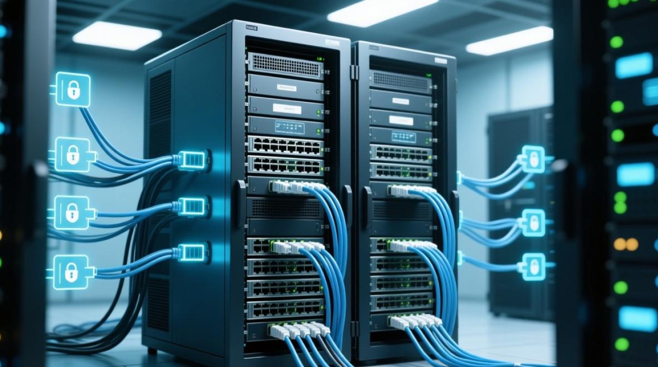 服务器电脑两个网关怎么配置？优先级如何设置？