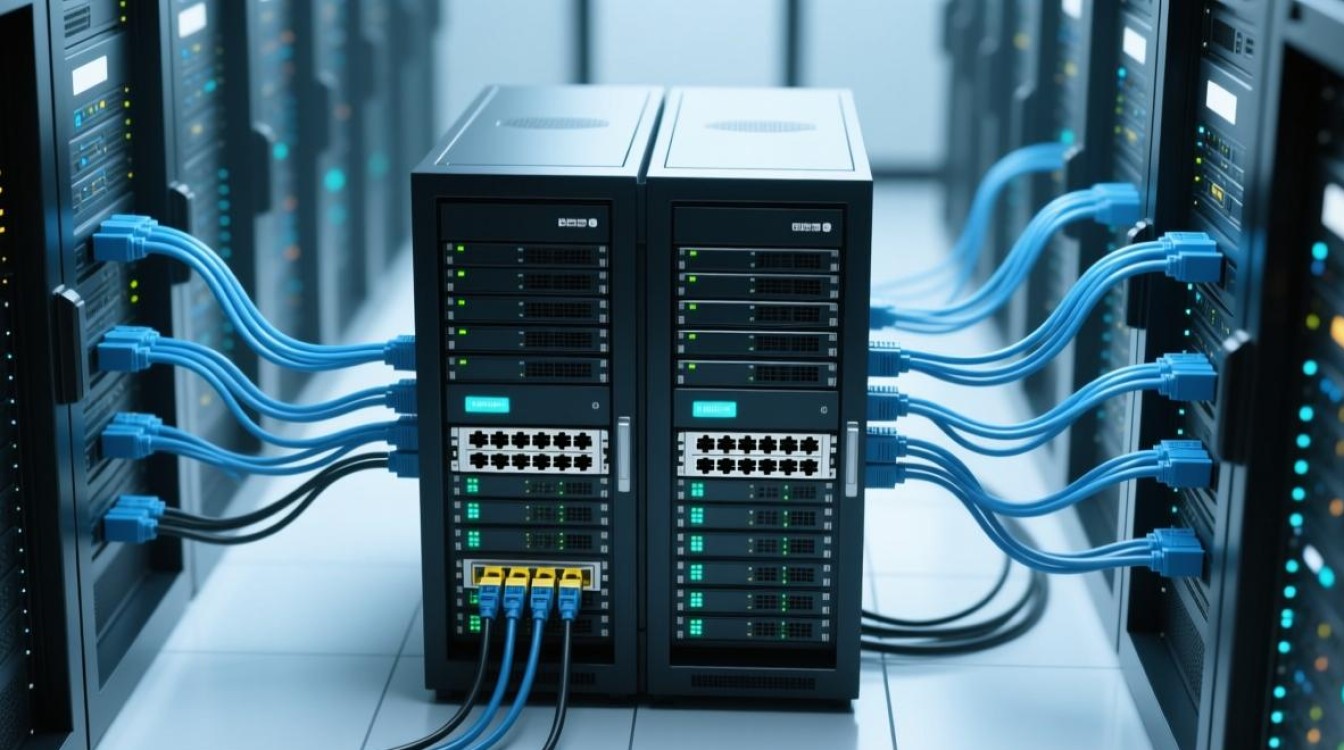 服务器电脑两个网关怎么配置？优先级如何设置？