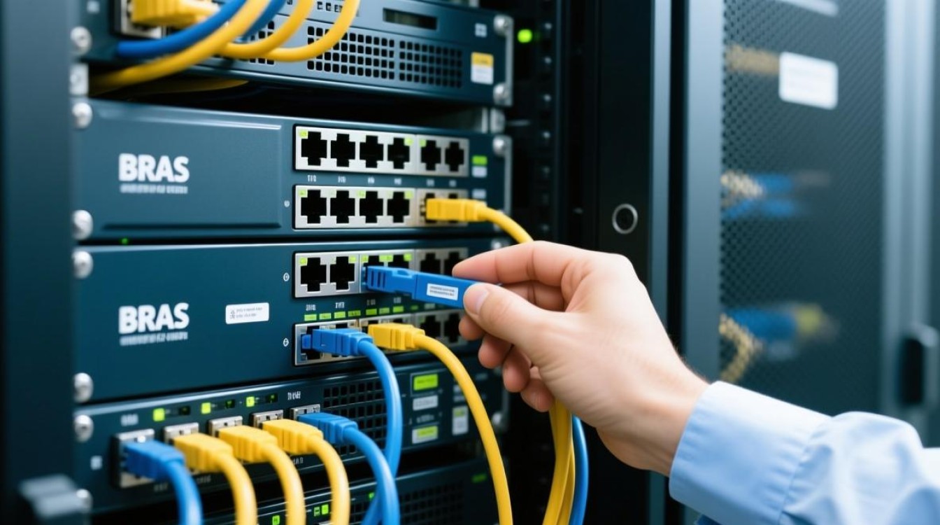 宽带接入服务器LOS灯亮了怎么办？