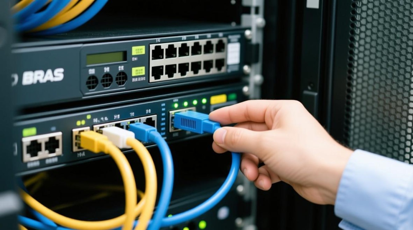 宽带接入服务器LOS灯亮了怎么办？