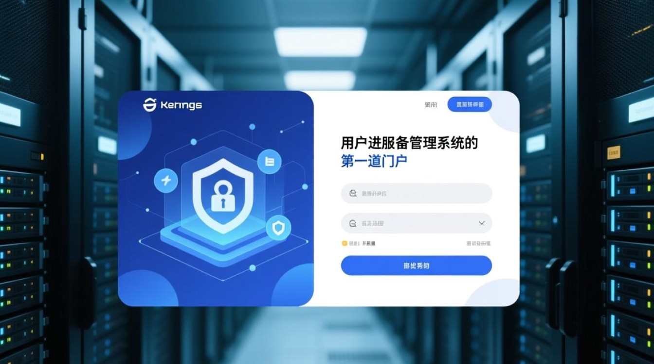 服务器登录页面如何设置才能更安全？