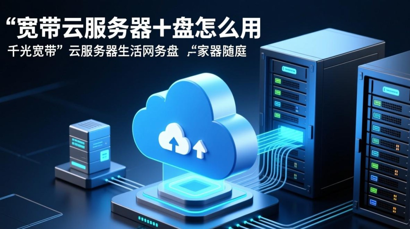 千兆宽带云服务器网盘怎么用？新手操作指南速看