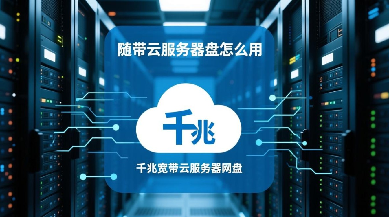 千兆宽带云服务器网盘怎么用？新手操作指南速看