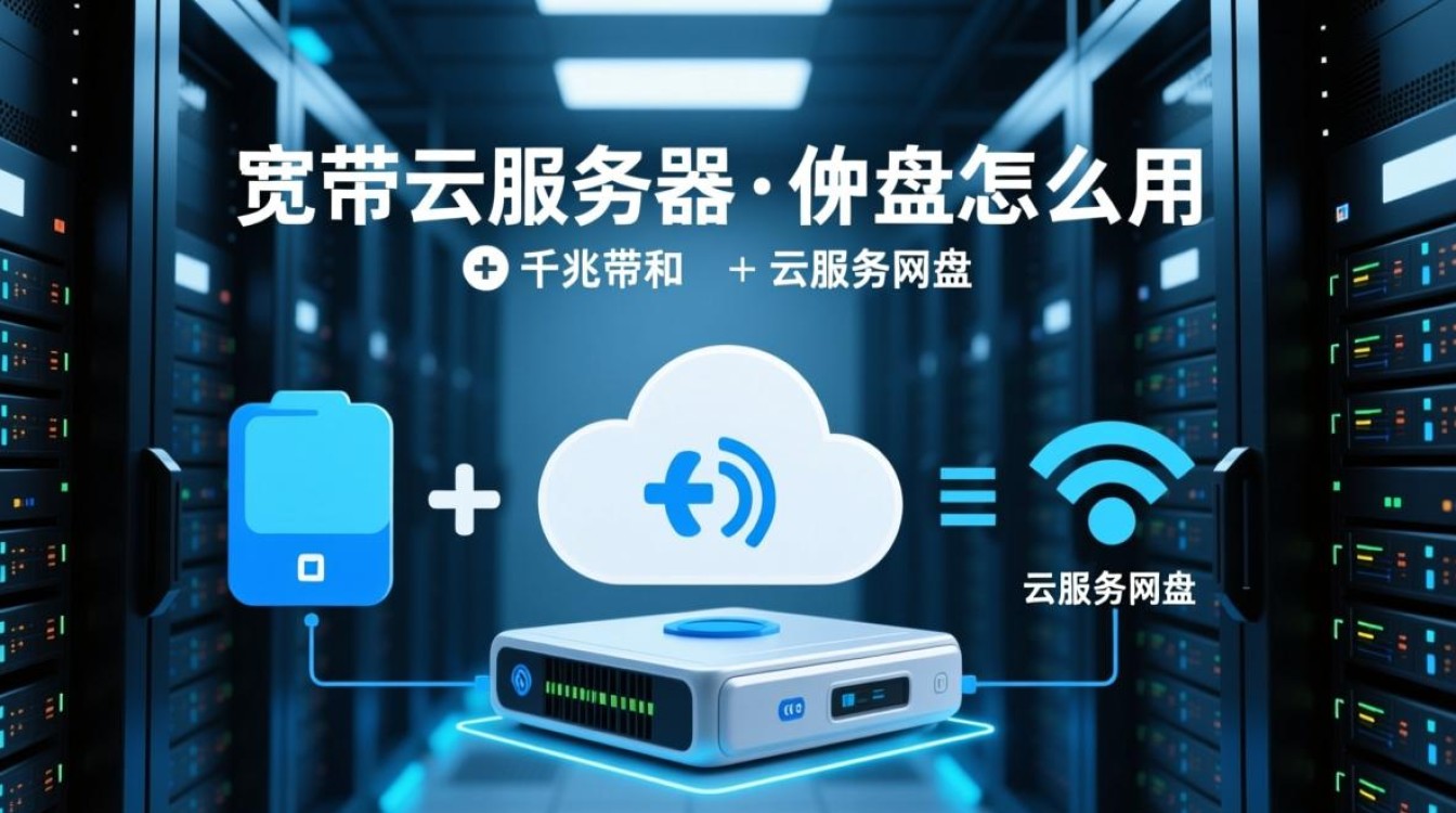 千兆宽带云服务器网盘怎么用？新手操作指南速看