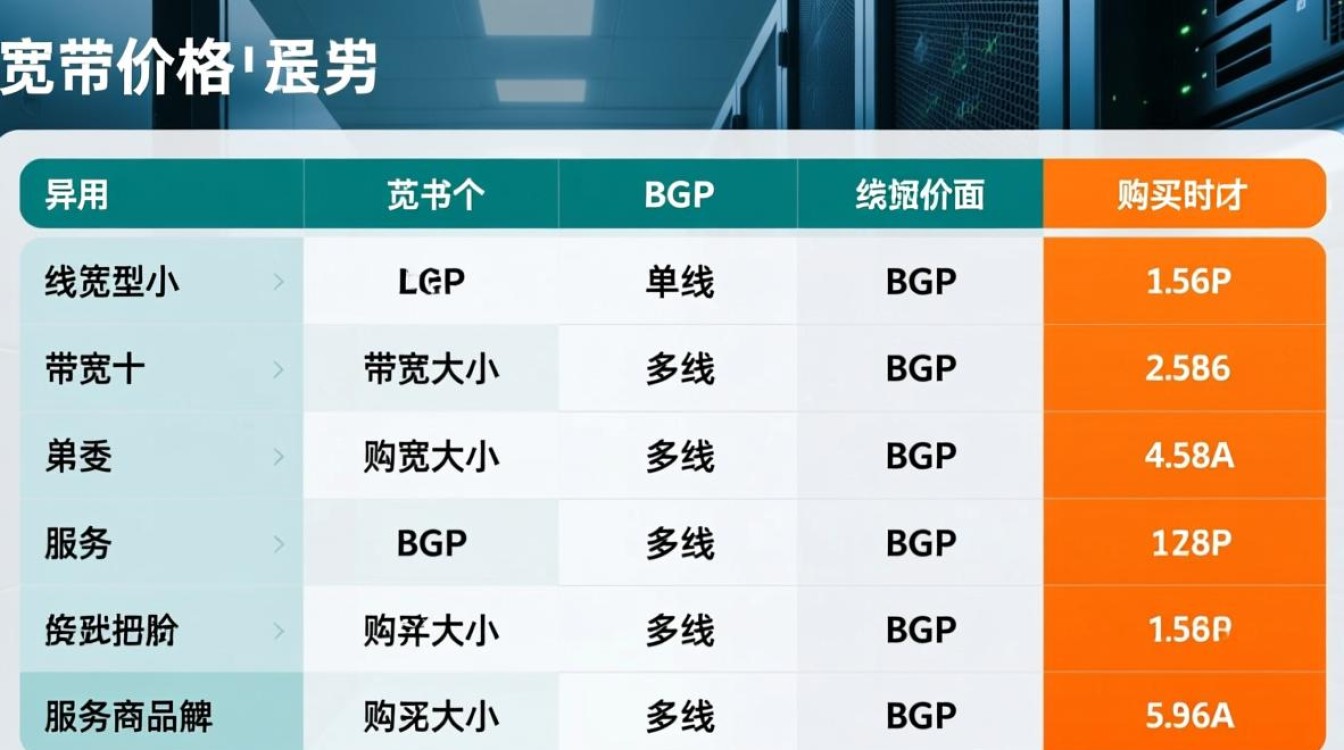 服务器宽带一般多少钱?不同配置价格差异大吗? 服务器宽带一般多少钱?不同配置价格差异大吗?