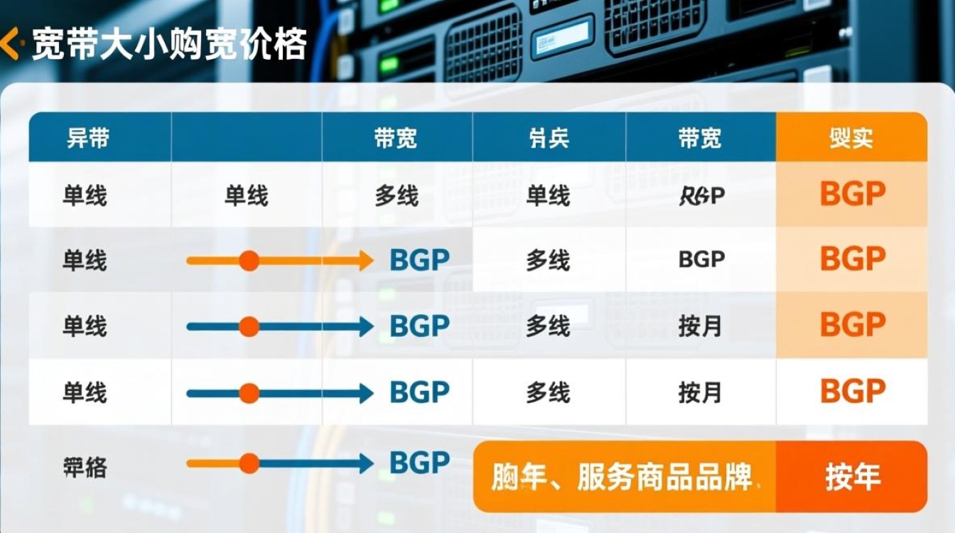 服务器宽带一般多少钱?不同配置价格差异大吗? 服务器宽带一般多少钱?不同配置价格差异大吗?