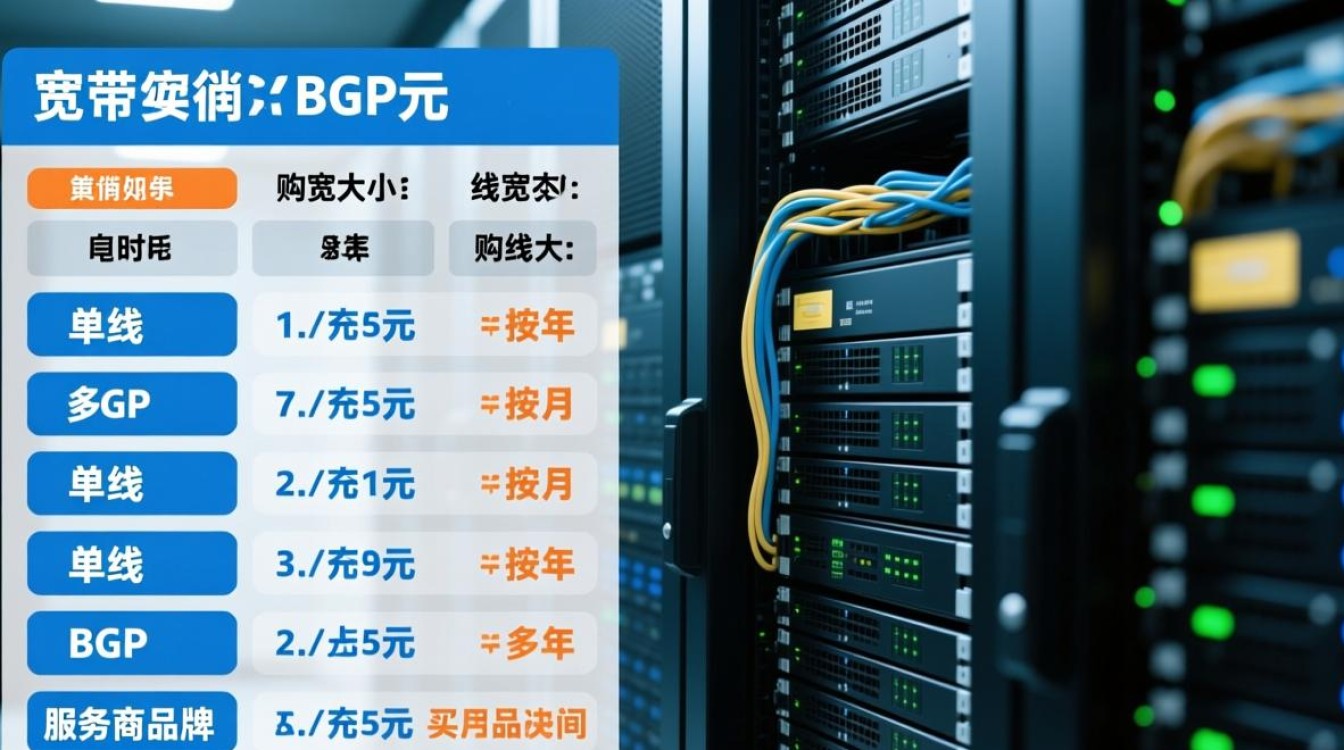 服务器宽带一般多少钱?不同配置价格差异大吗? 服务器宽带一般多少钱?不同配置价格差异大吗?