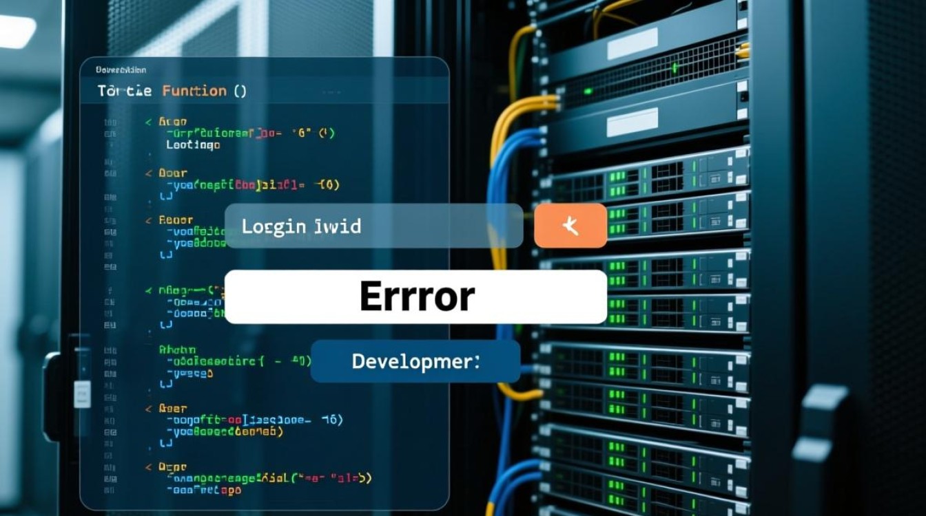 服务器登录函数错误怎么办？排查步骤和解决方法分享