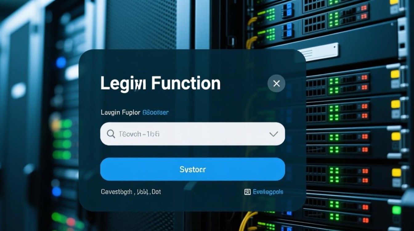 服务器登录函数错误怎么办？排查步骤和解决方法分享