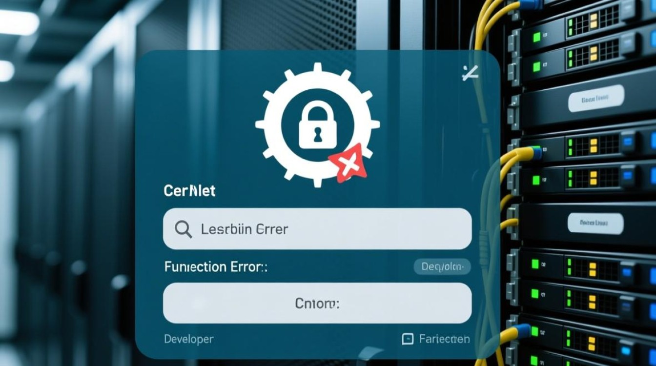 服务器登录函数错误怎么办？排查步骤和解决方法分享