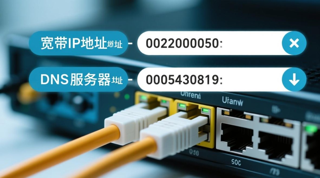 联通宽带ip地址和dns服务器地址怎么查？