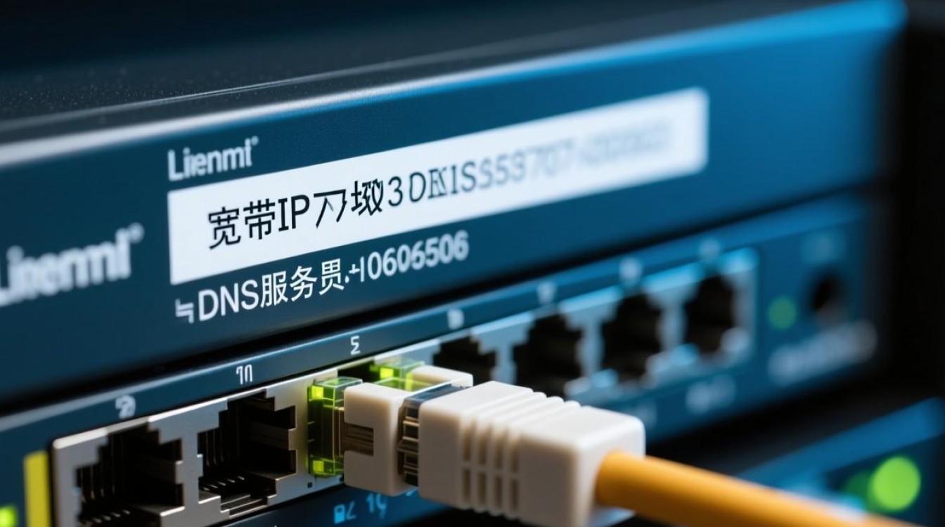 联通宽带ip地址和dns服务器地址怎么查？