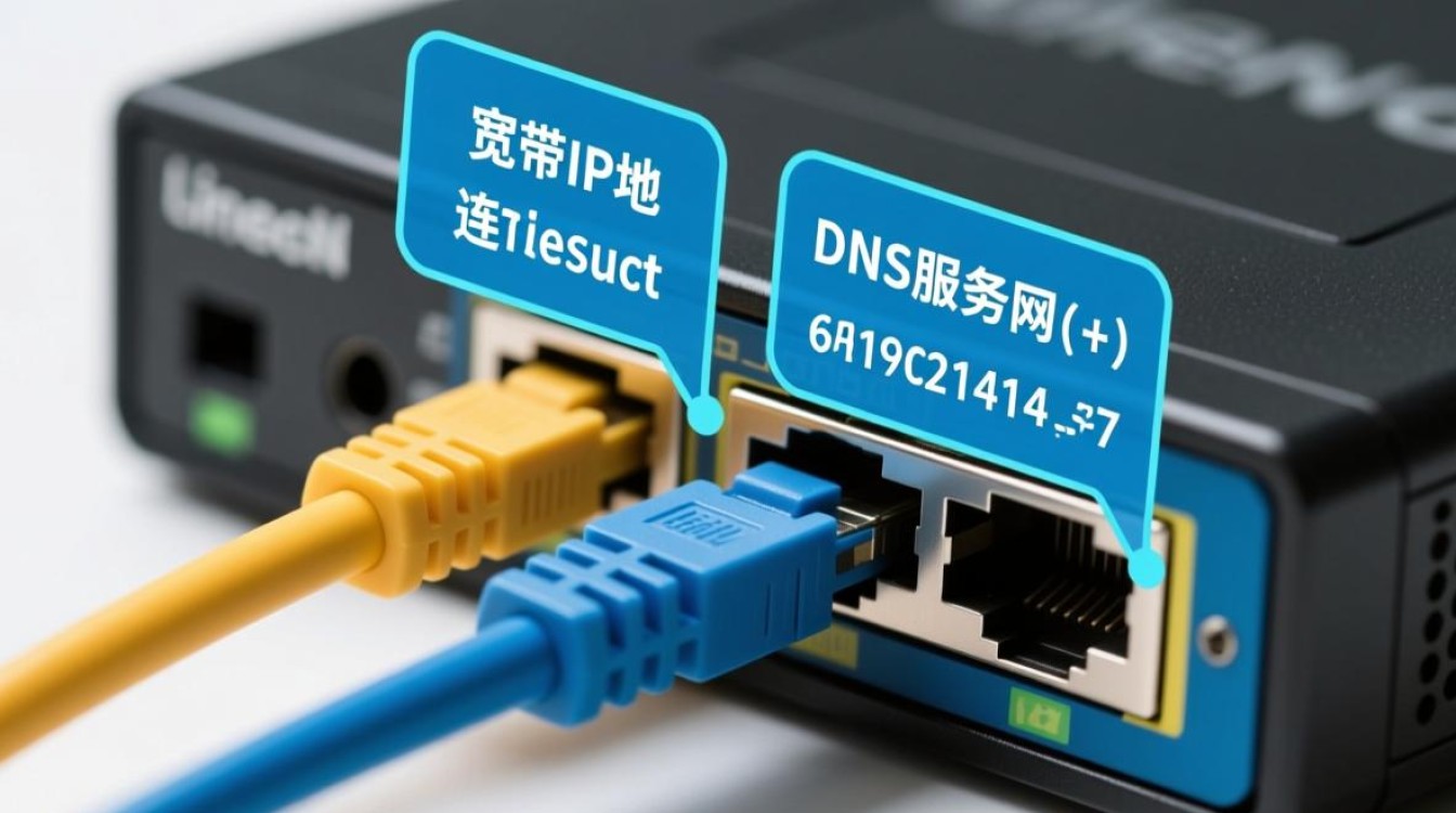 联通宽带ip地址和dns服务器地址怎么查？