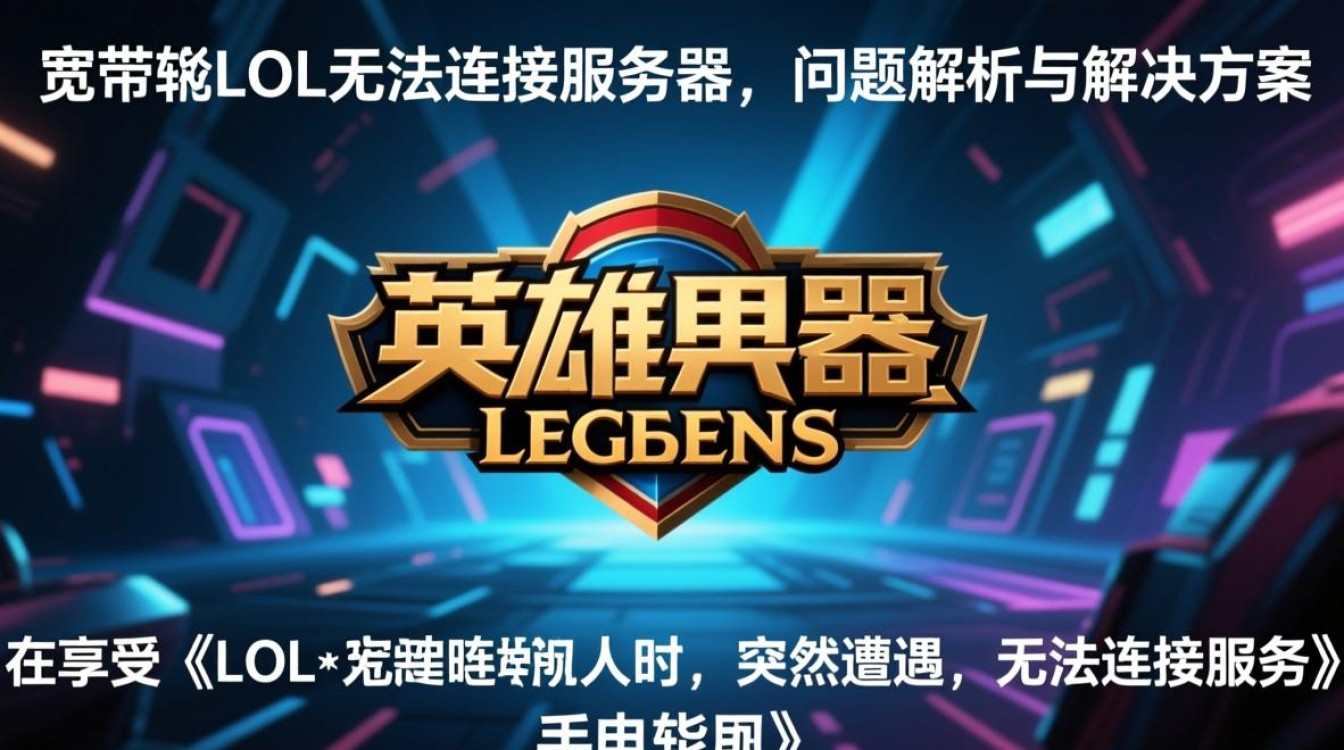 电信宽带玩lol无法连接服务器怎么办？