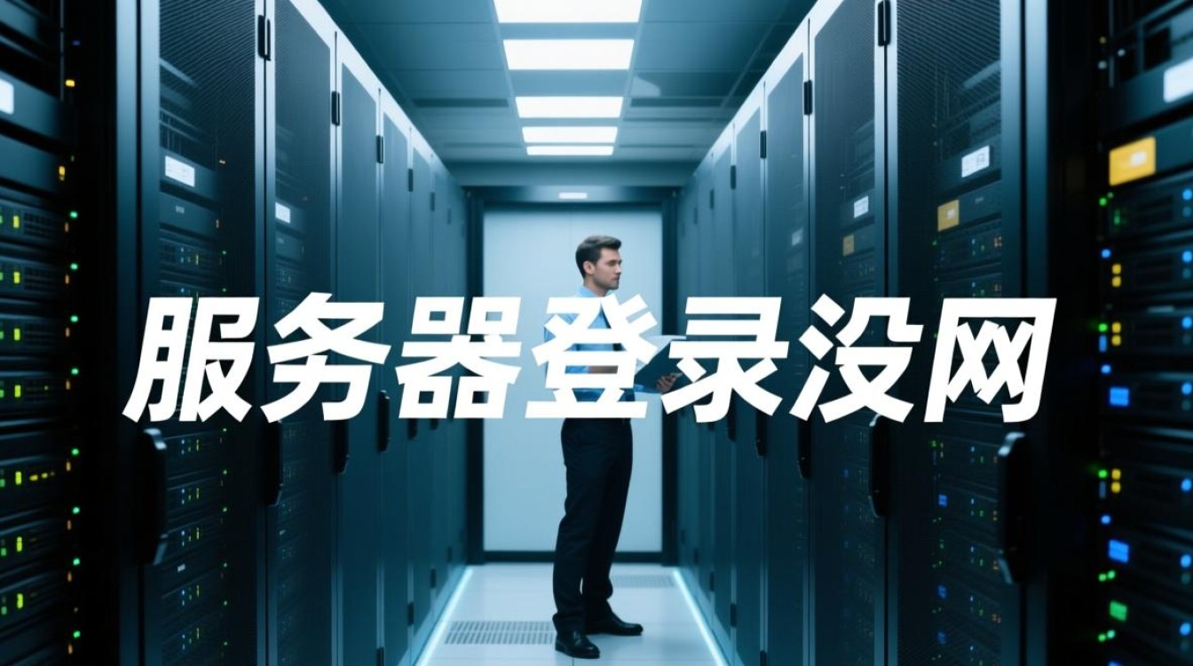 服务器登录没网怎么办？排查步骤有哪些？