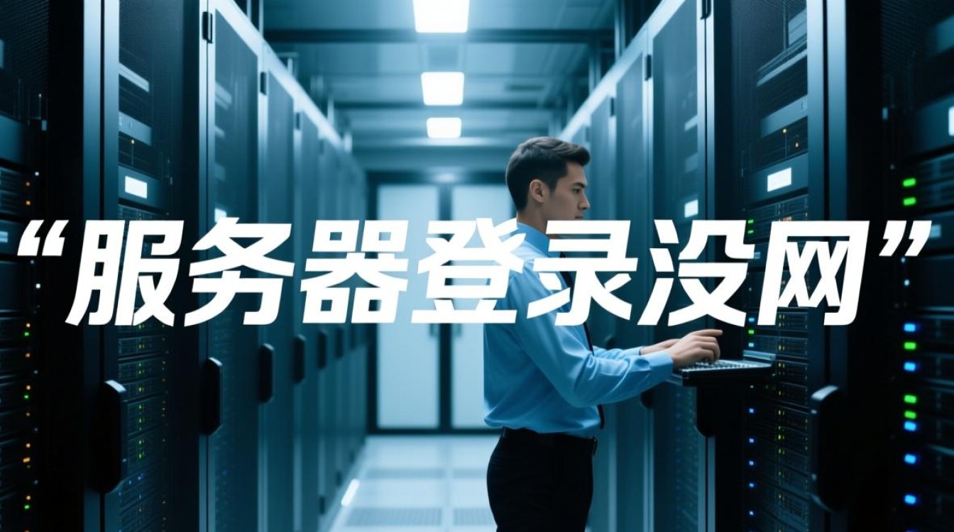 服务器登录没网怎么办？排查步骤有哪些？