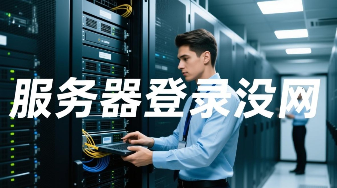 服务器登录没网怎么办？排查步骤有哪些？