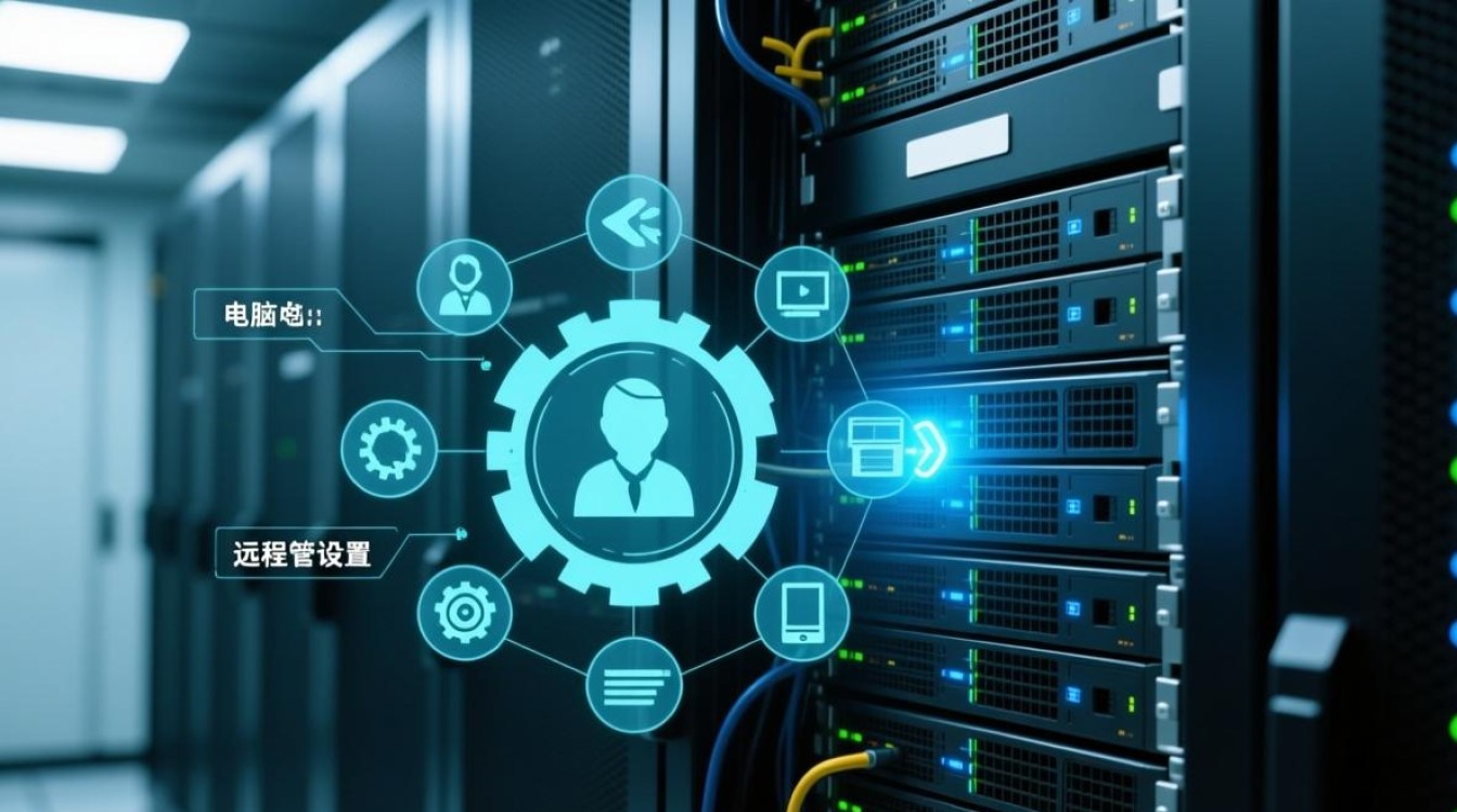 服务器电脑远程设置方法新手怎么操作？
