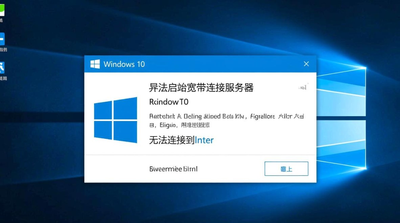 win10无法启动宽带连接服务器怎么办？解决方法有哪些？