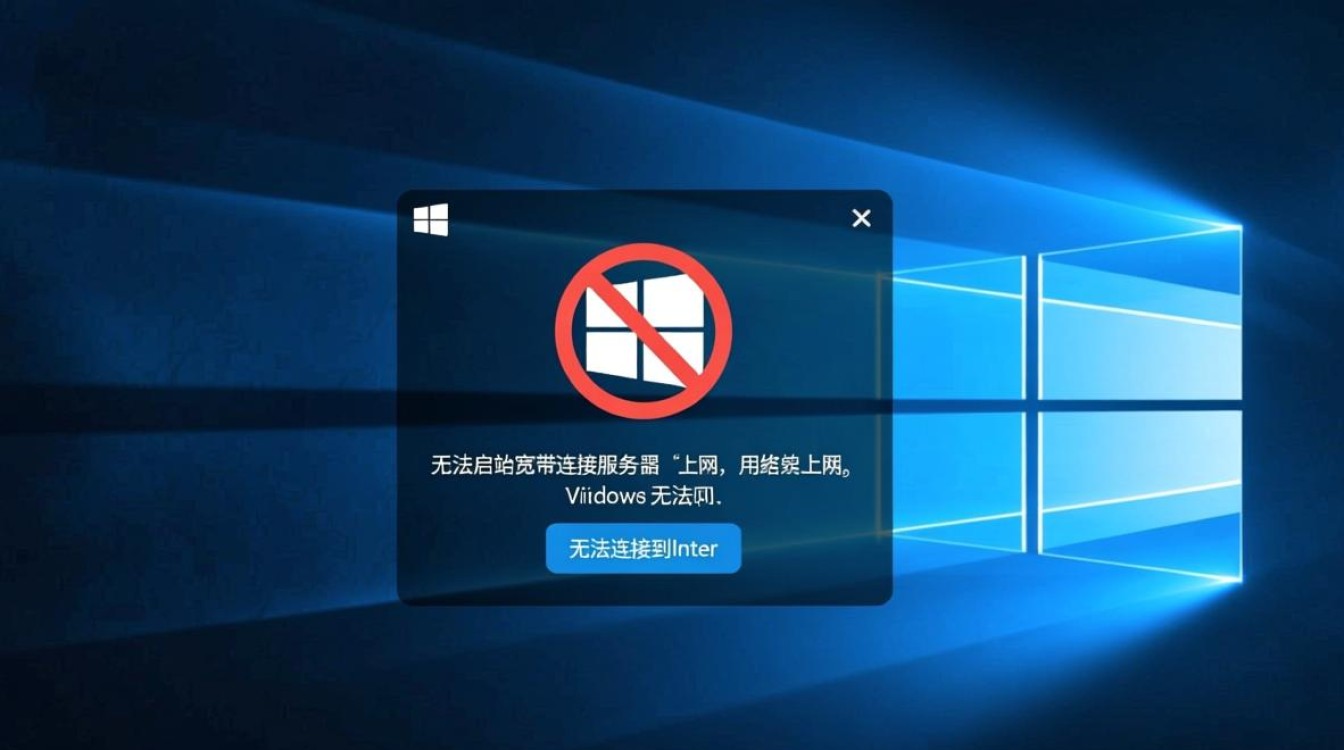 win10无法启动宽带连接服务器怎么办？解决方法有哪些？