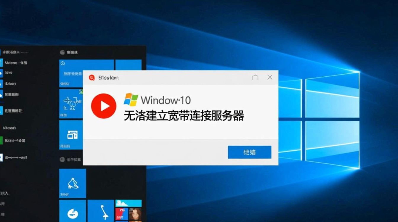 win10无法建立宽带连接服务器怎么办？解决方法有哪些？