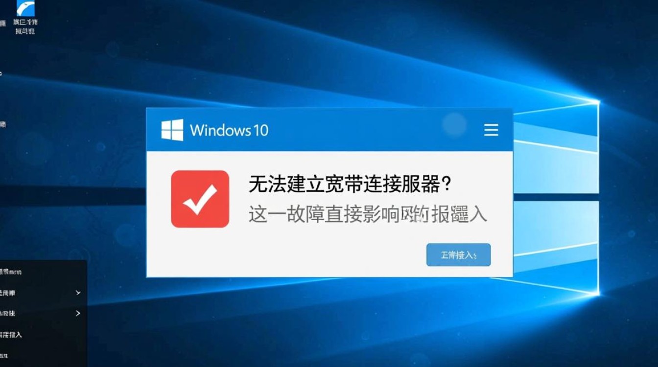 win10无法建立宽带连接服务器怎么办？解决方法有哪些？