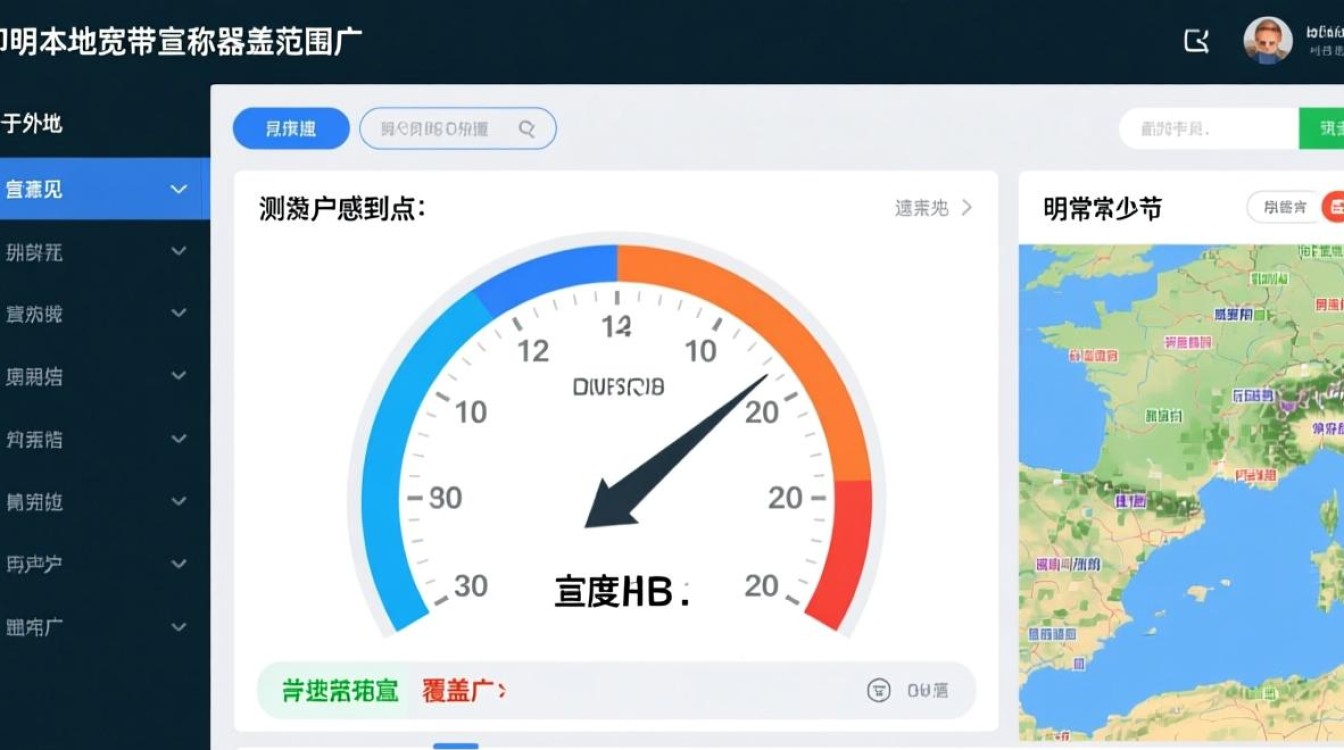 宽带测速服务器节点显示外地，是网络问题还是故意降速？