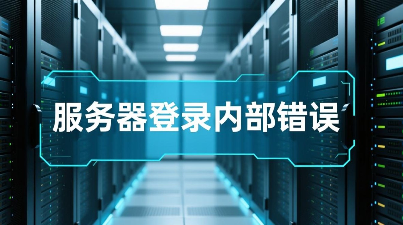 服务器登录内部错误怎么办?常见原因及解决方法 服务器登录内部错误怎么办?常见原因及解决方法