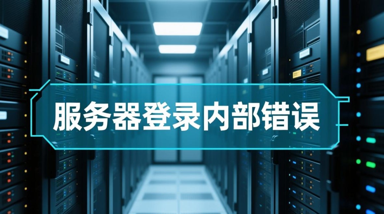 服务器登录内部错误怎么办?常见原因及解决方法 服务器登录内部错误怎么办?常见原因及解决方法