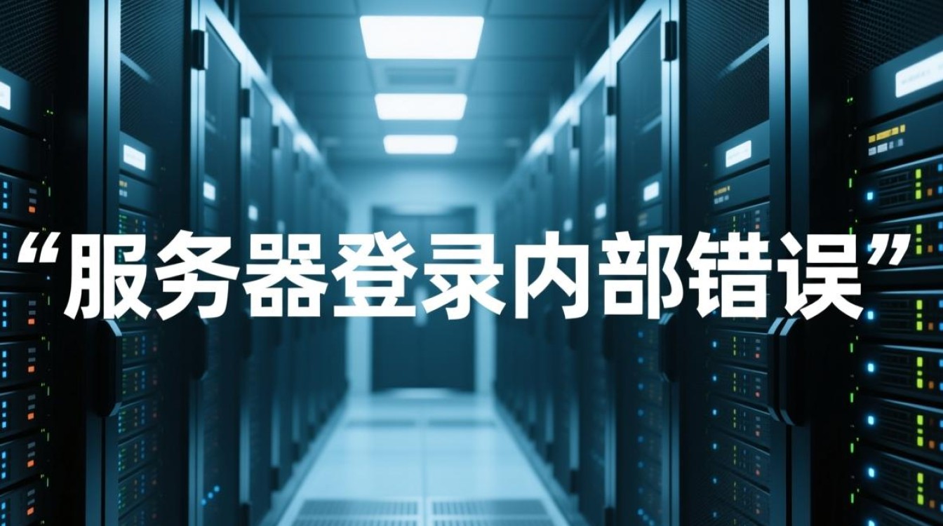 服务器登录内部错误怎么办?常见原因及解决方法 服务器登录内部错误怎么办?常见原因及解决方法