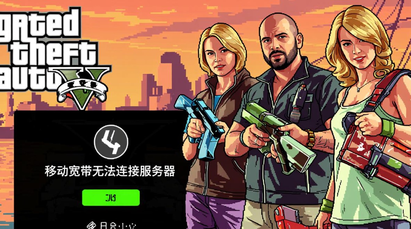 gta5移动宽带连不上服务器怎么办？