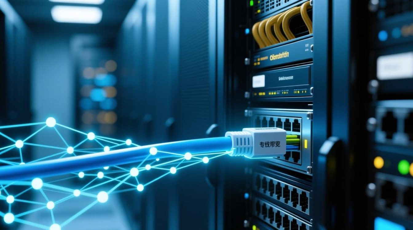 专线宽带用两台服务器，如何实现负载均衡与故障切换？