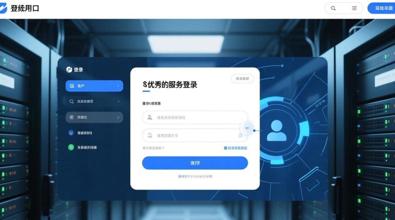 服务器登录后界面如何快速找到核心功能入口？