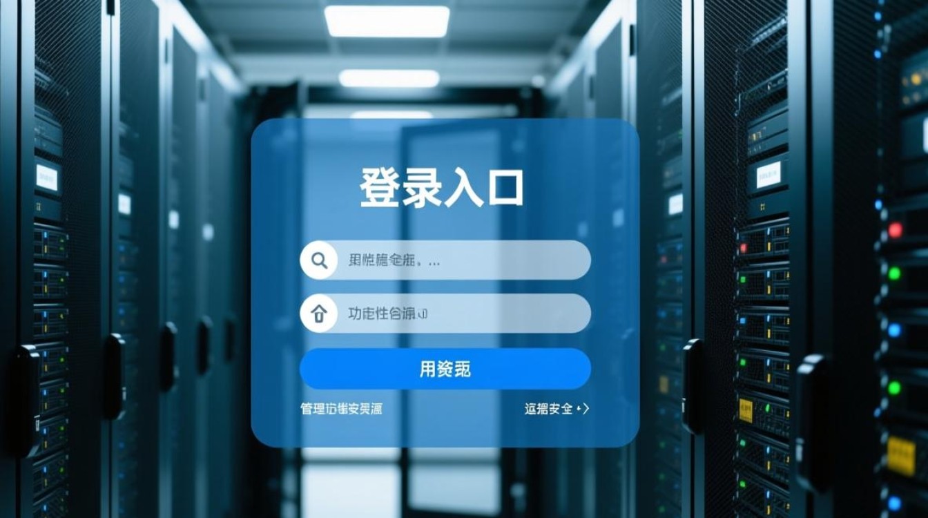 服务器登录入口在哪？找不到登录页面怎么办？
